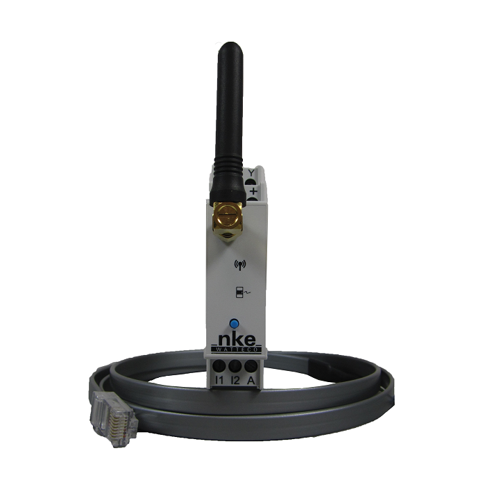 Capteur TIC LoRaWAN nke Watteco