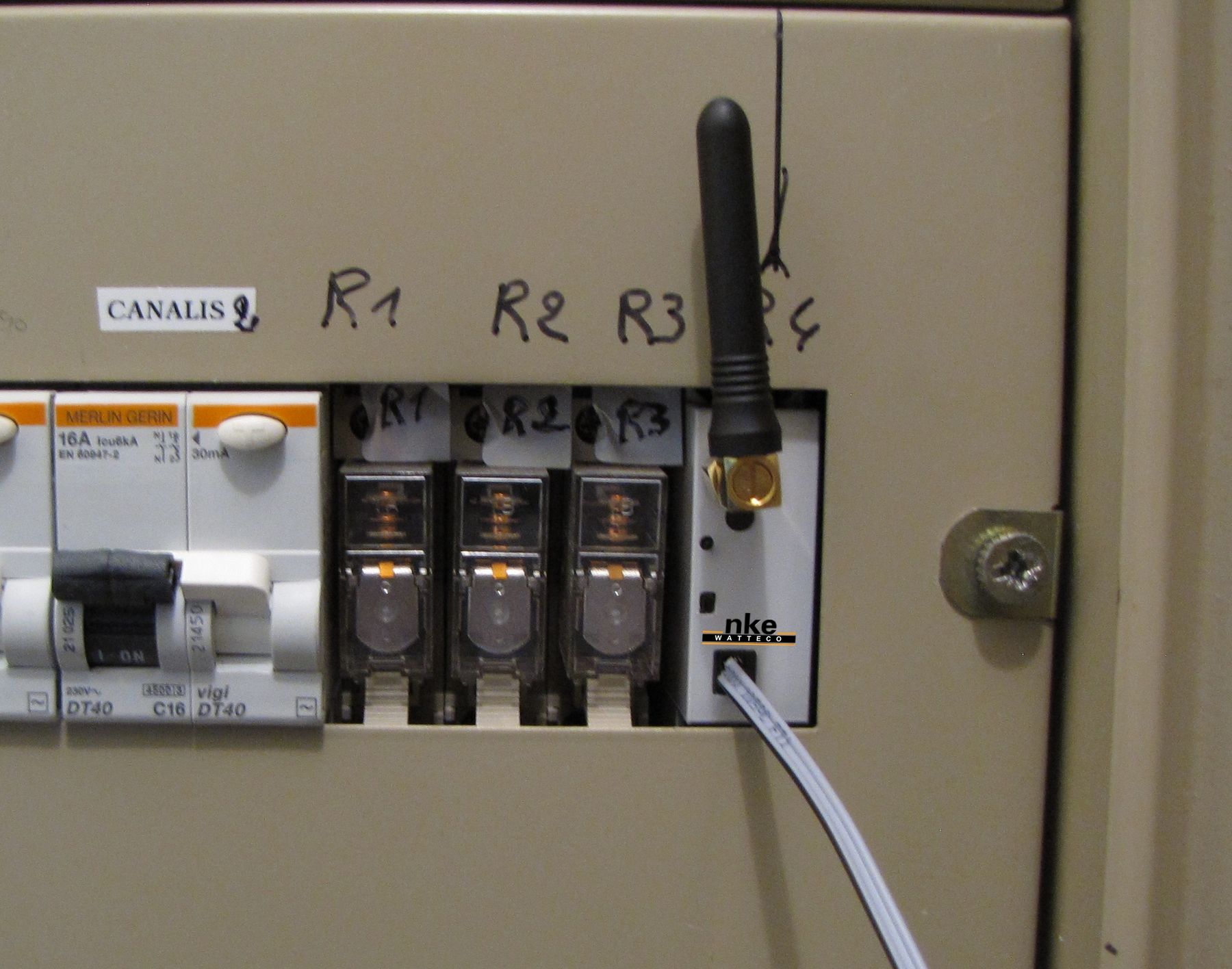 suivi consommation électrique