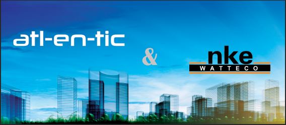 Nke Watteco annonce la création de la co-entreprise ATL-EN-TIC