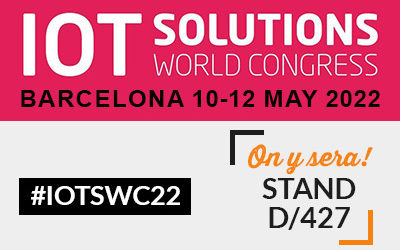 [SALON] Retrouvez-nous au IOT Solutions World Congress 10-12 mai 2022 Barcelone