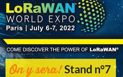 [ÉVÉNEMENT] LoRaWAN® World Expo – 6 et 7 juillet 2022, Paris